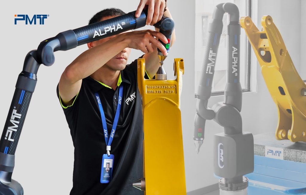 PMT?Technologies-Measuring Arm-Portable Coordinate Measuring Machine-Leapfrog-Cover picture