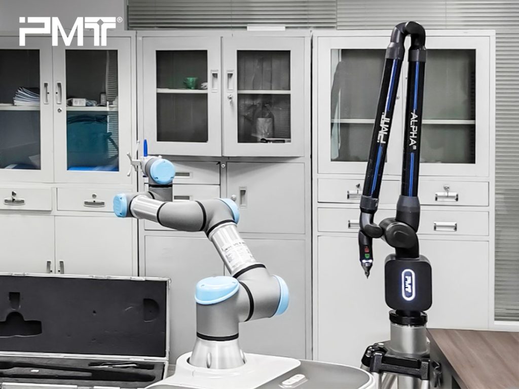 pmt-measuring-arm-energy-therapy-robot-geometric-tolerance
