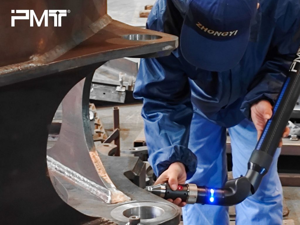 pmt-measuring-arm-engineering-machinery-welding fixture-measurement