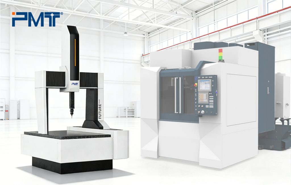 pmt technologies cmm&cnc: from independence to closed-loop manufacturing optimization